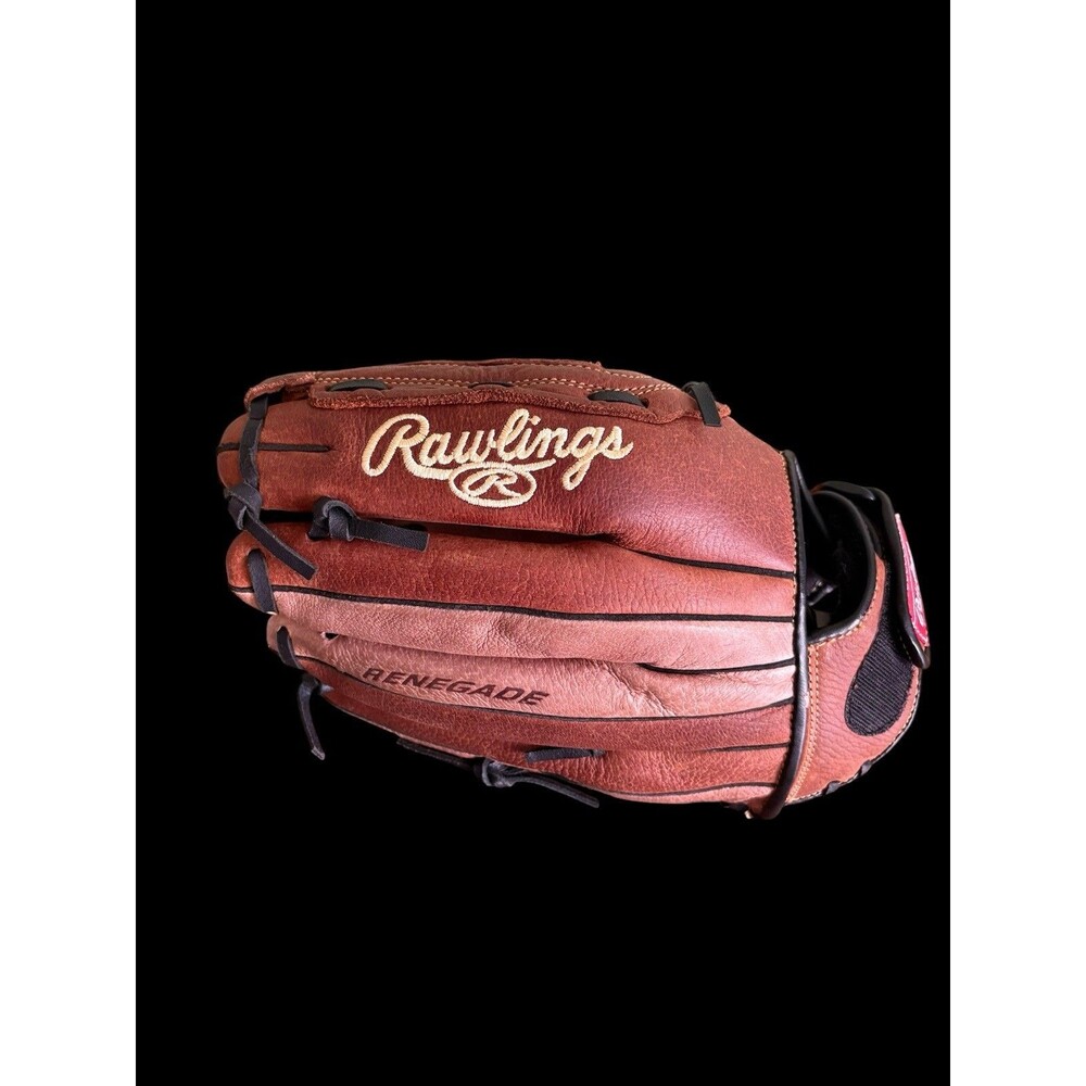 Rawlings Renegade R125R 12.5" Softball Glove Right Hand Throw W/ Softball